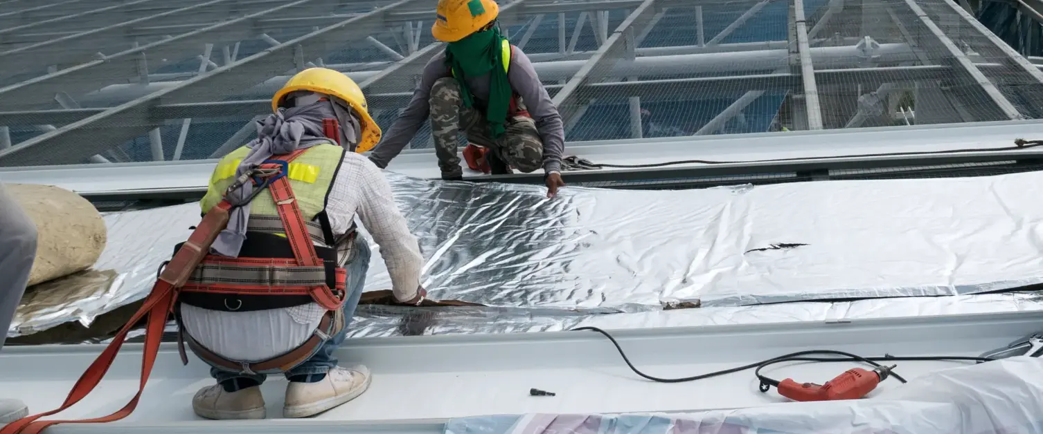 Apex New Roof Installation
