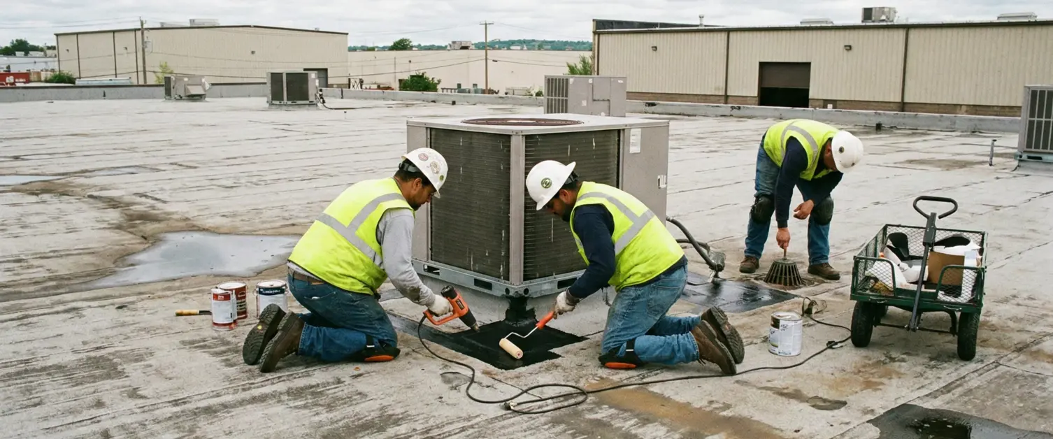 Apex Roof Repair